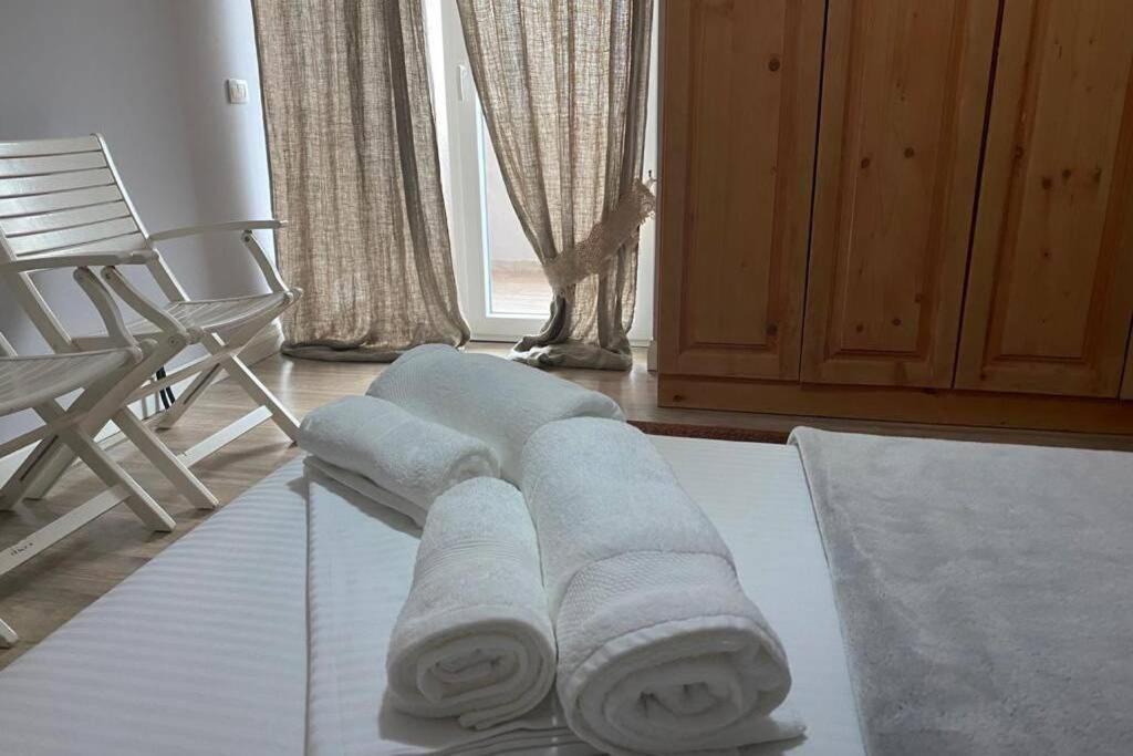 Cozy Lake Front Flat Bequeme Wohnung An Der See Pogradec Eksteriør billede