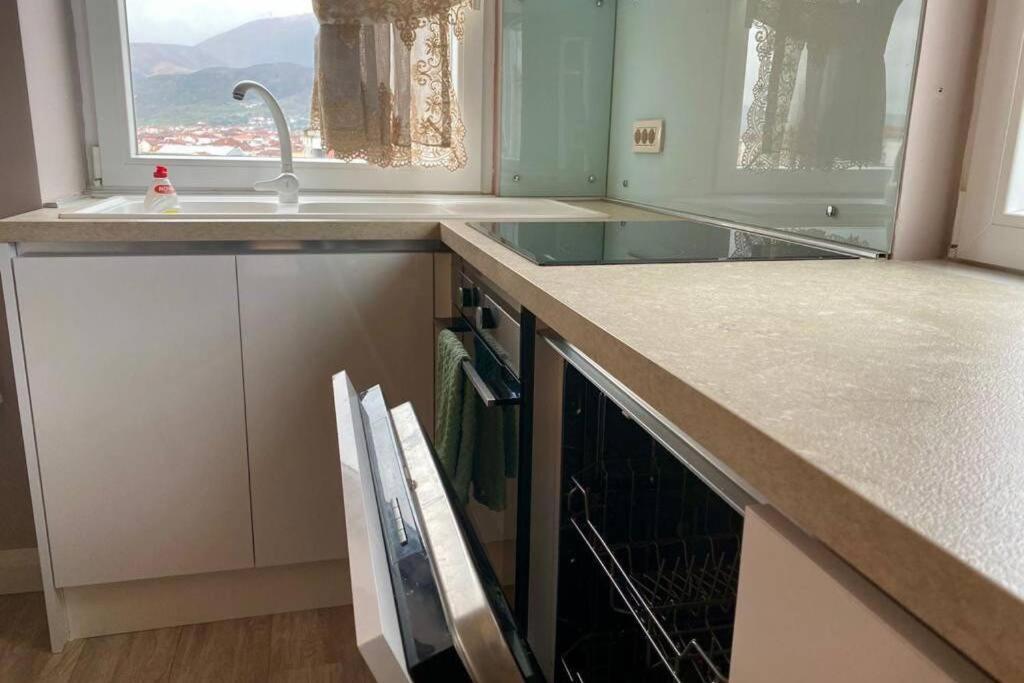 Cozy Lake Front Flat Bequeme Wohnung An Der See Pogradec Eksteriør billede